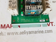 Kt Electric Kt-9660-10A Group Relay Unit