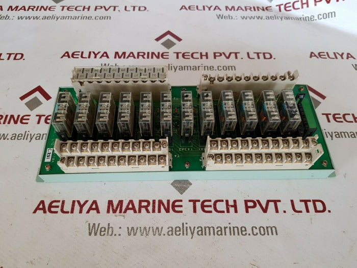 Kt electric kt-9660-10a group relay unit 