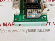 Kt electric kt-9660-60 group relay unit Used