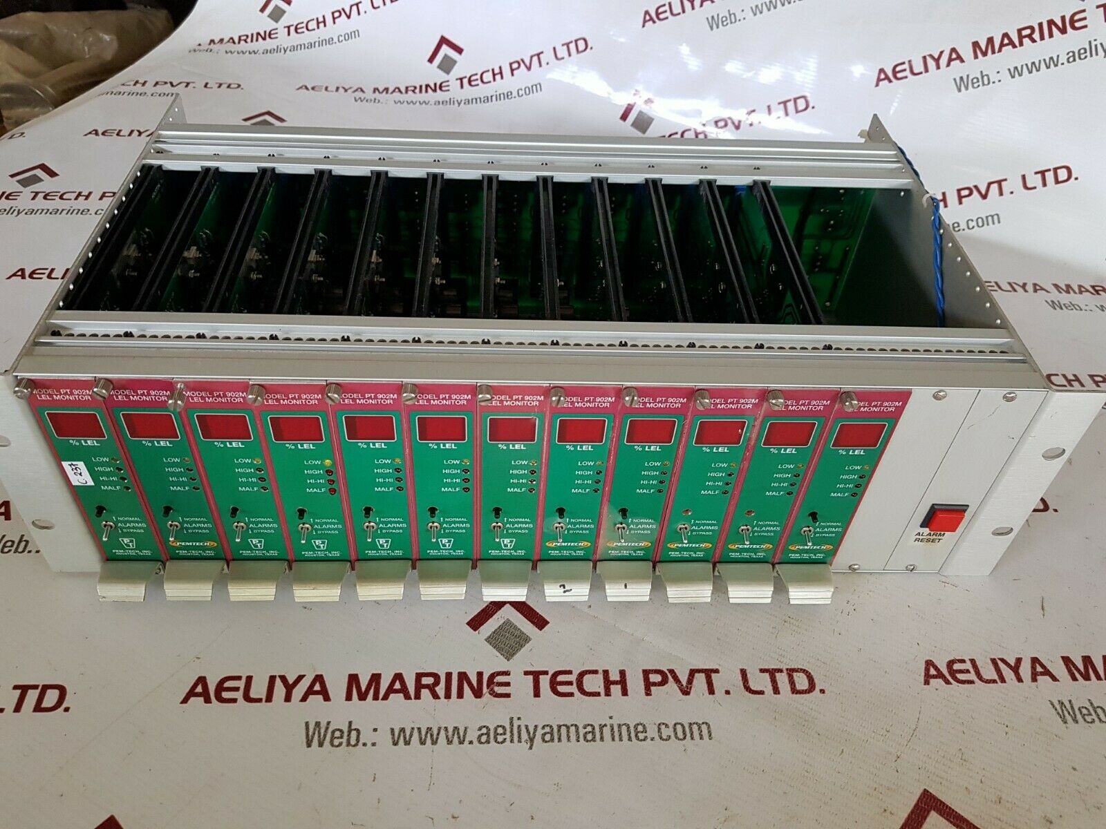Pem-tech pt 902m lel monitor