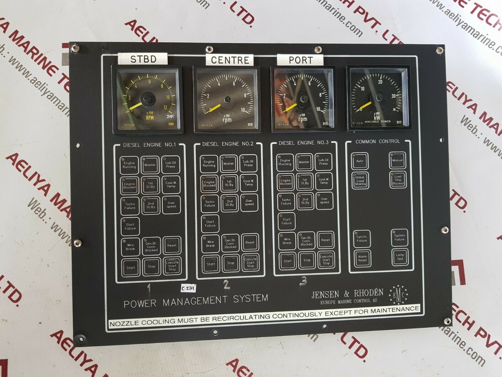 Jensen & rhoden power management system