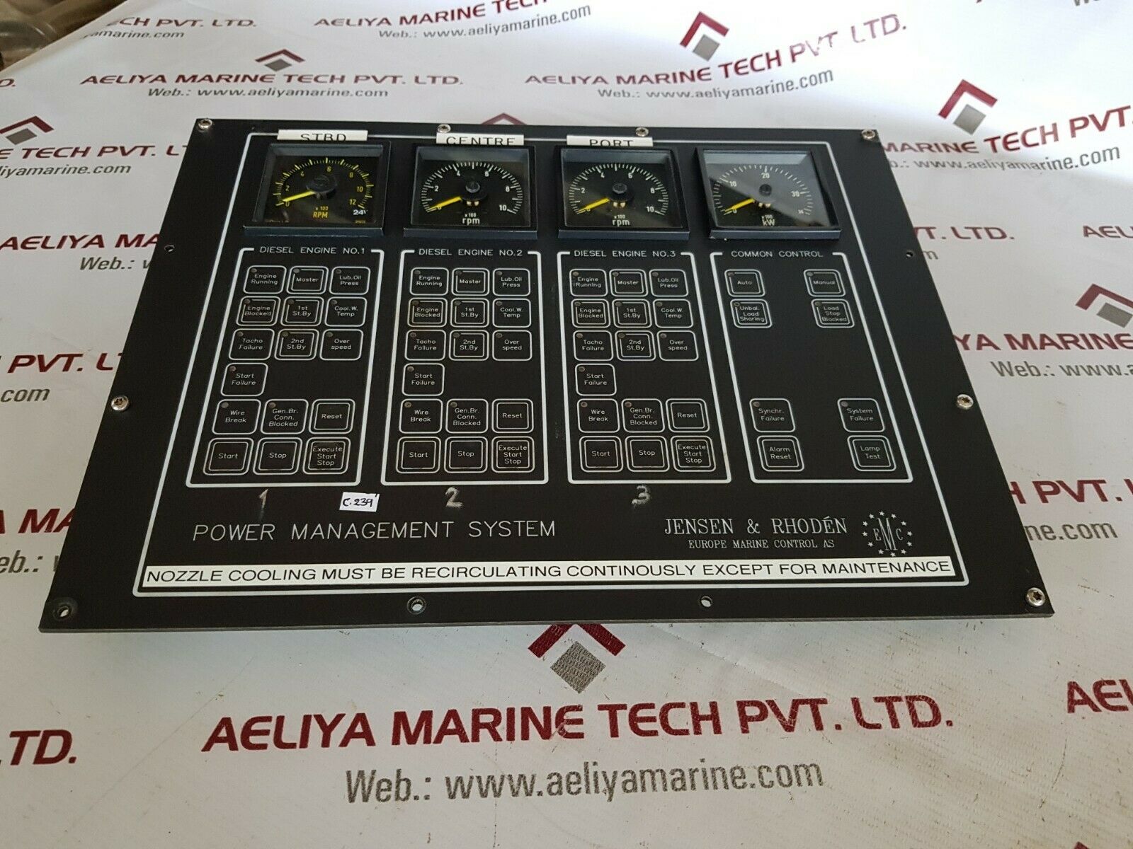 Jensen & rhoden power management system