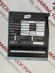 Deif Rmc-122D Short Circuit Relay 406630.120 440Vac 5A