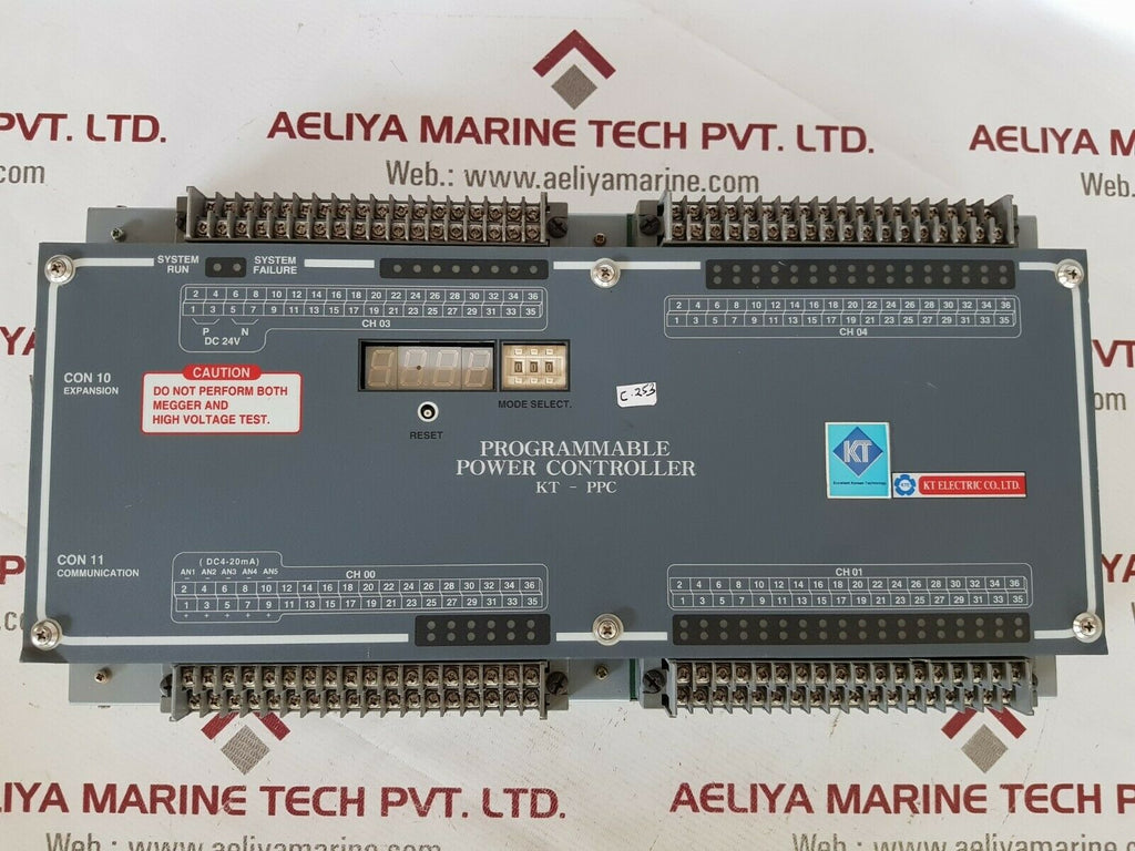 kt electric kt-ppc programmable power controller – Aeliya Marine