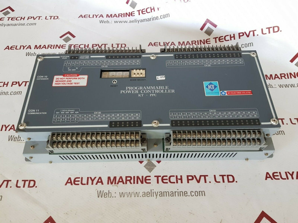 kt electric kt-ppc programmable power controller – Aeliya Marine