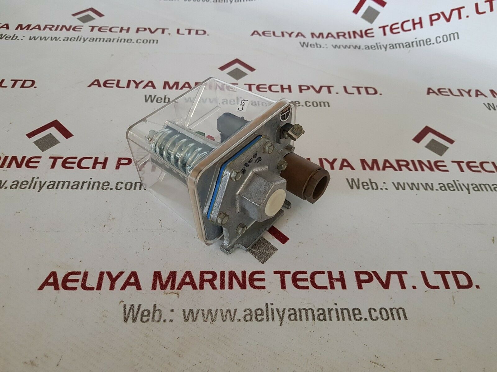 Tival sensors ff4-4gl dah pressure switch 1010024 0.22...4 bar