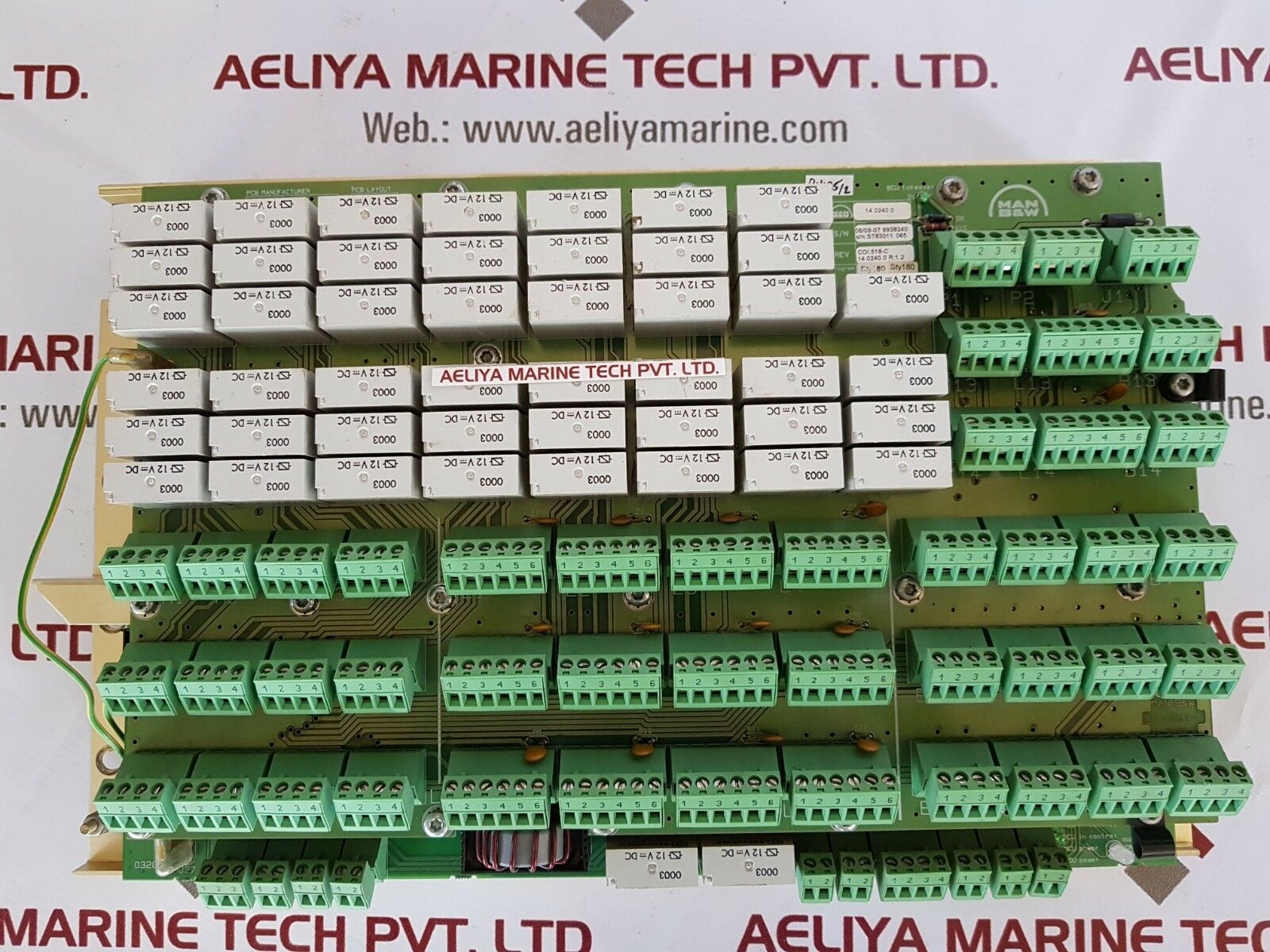 Man b&w 3157168-7 sbu module 15.0011.0