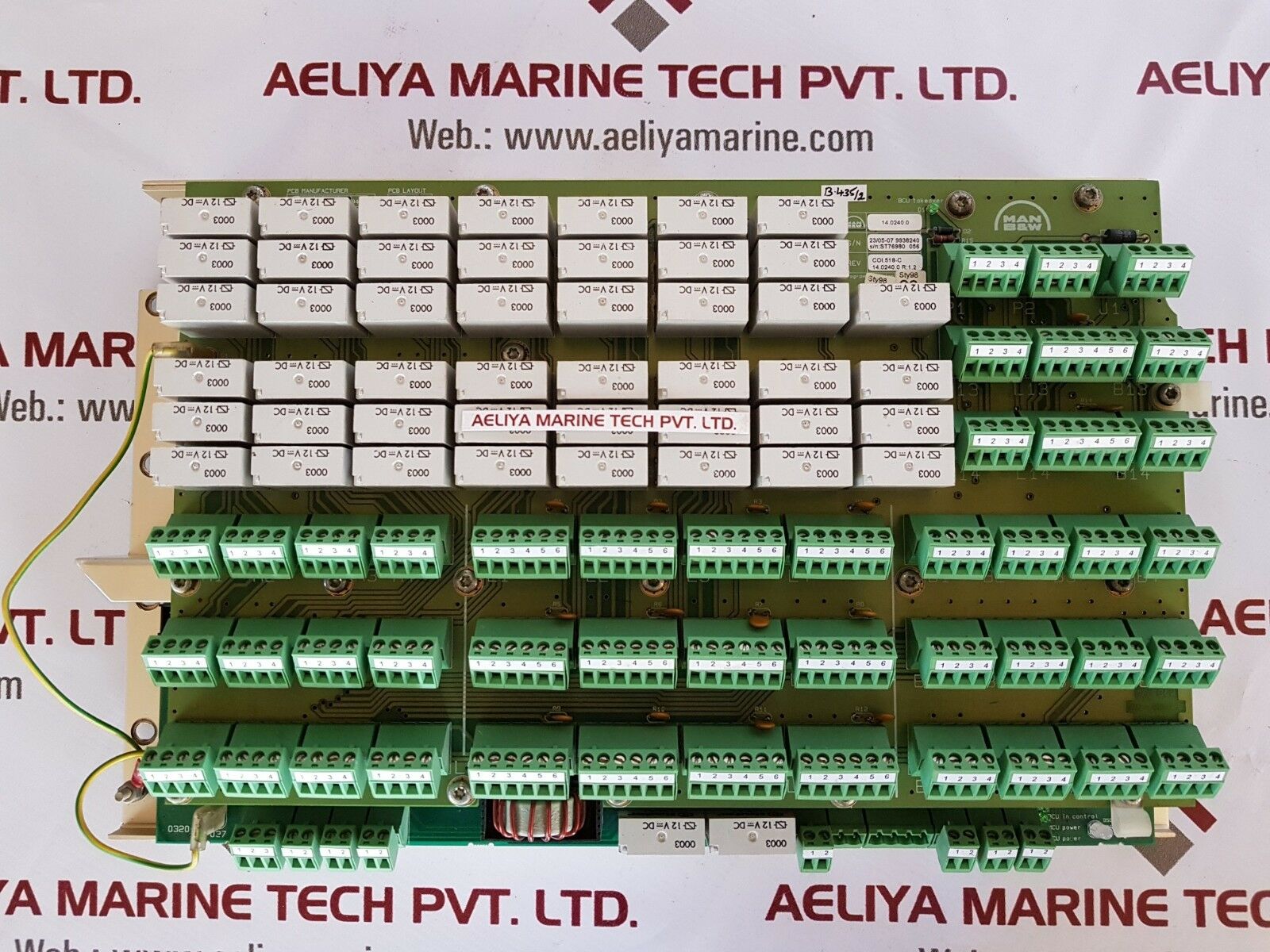 Man b&w 3157168-7 sbu module 15.0011.0