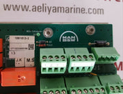 Man diesel & turbo 3157168-7 switch board unit