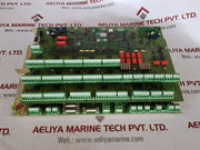 Man B&W Mbd Pcb 1142354-4 Backup Control Unit