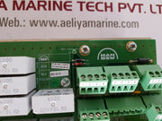 Man b&w 3157168-7 switch board unit Used