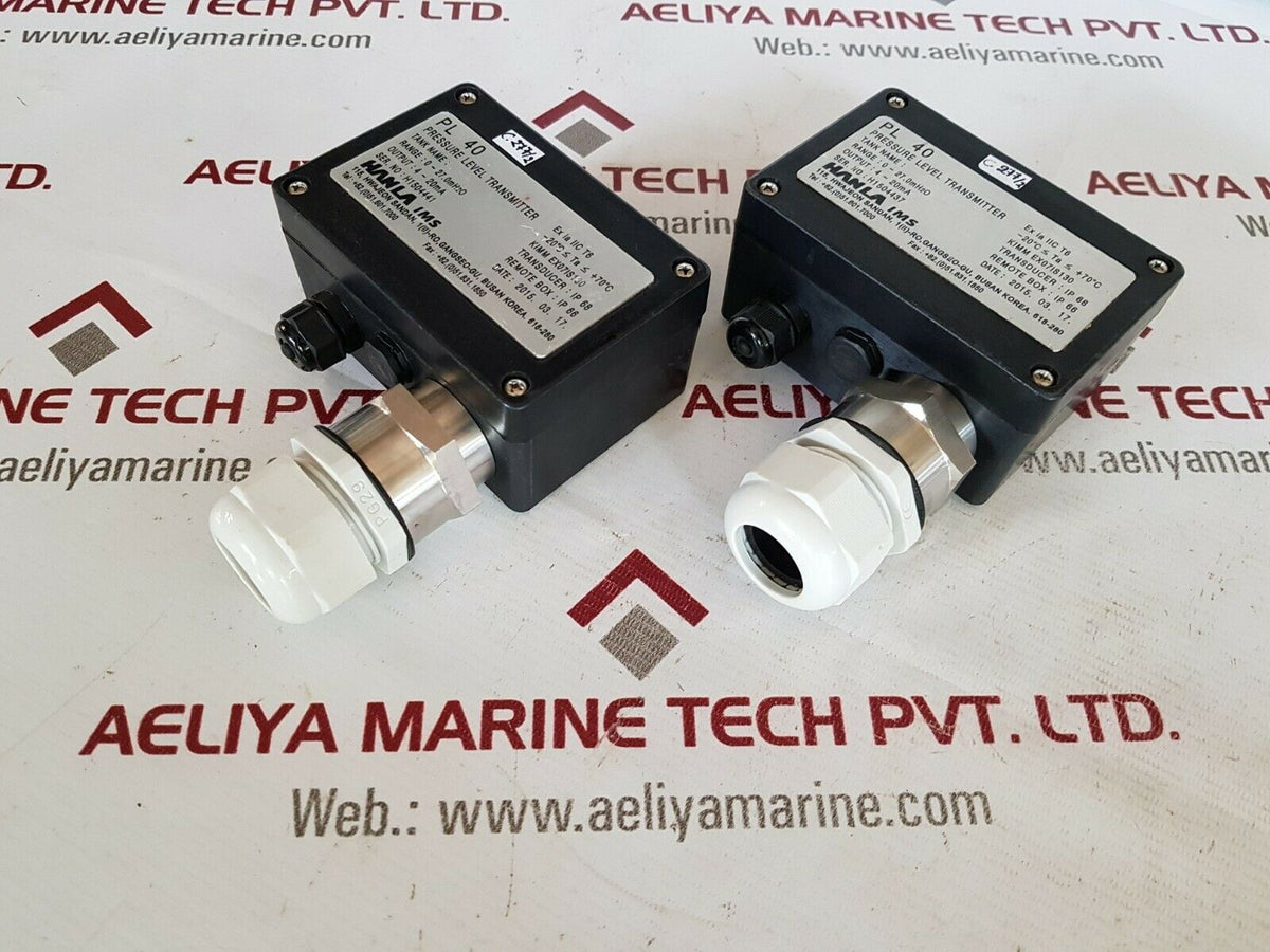 Hanla ims pl 40 pressure level transmitter range 0~27.0mh20 – Aeliya Marine