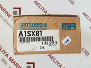 Mitsubishi input unit a1sx81