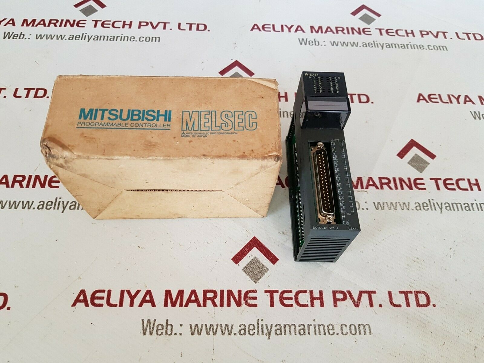 Mitsubishi a1sx81 input unit