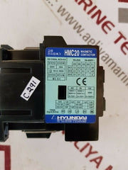 Hyundai hmc20 w11 magnetic contactor 220v 20a
