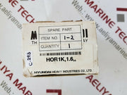 Hyundai hor 1k 1.6 thermal overload relay