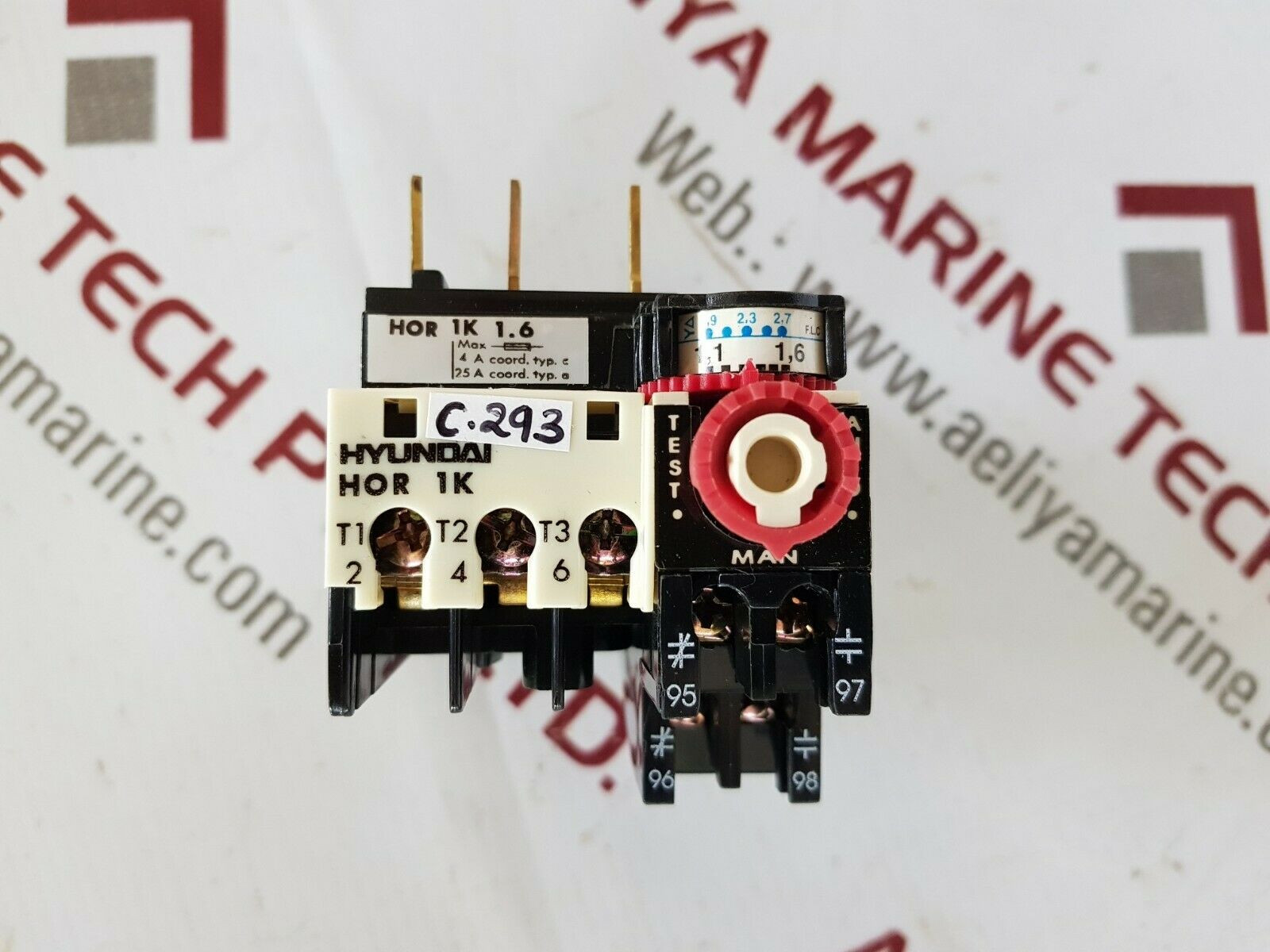 Ls gmp60-t motor protection relay