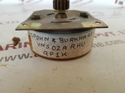 Spohn & burkhardt vns02arhu