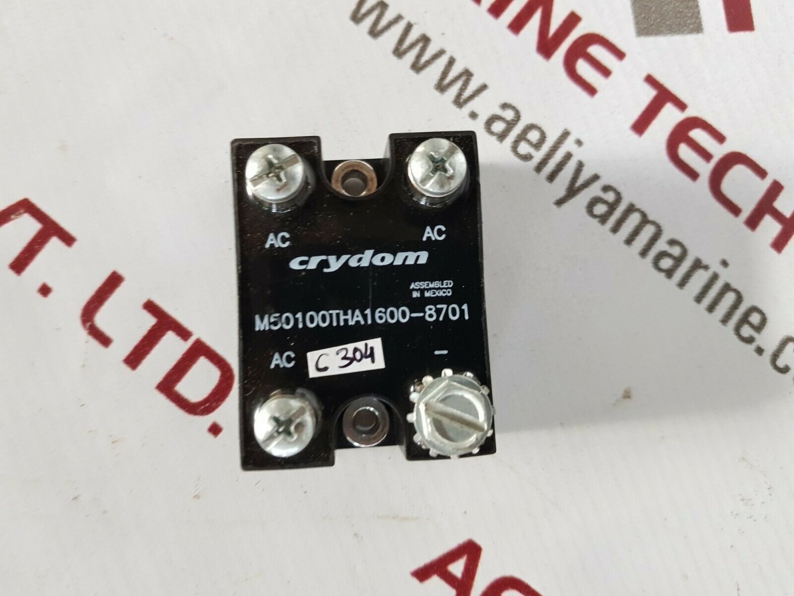 Crydom M50100Tha1600-8701 Module