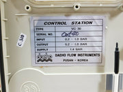 Daeho Flow Instruments Vc 30 Control Station 0.2 - 1.0 Bar