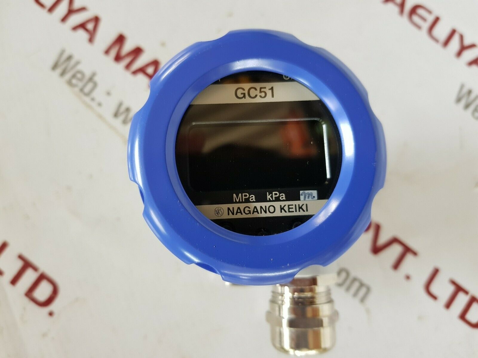 Nagano keiki gc51 pressure transmitter