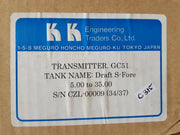 Nagano keiki gc51 pressure transmitter