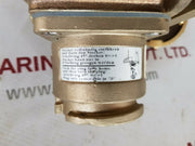 Wiska 5516/d/2a brass socket Ip66