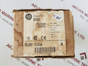 Allen bradley 836-c6a pressure control ser A