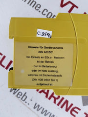 Pilz Safety Relay 120Vac Pnoz X9 7S20 Motor Protection Relay