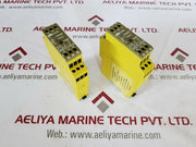 Pilz Safety Relay 120Vac Pnoz X9 7S20 Motor Protection Relay