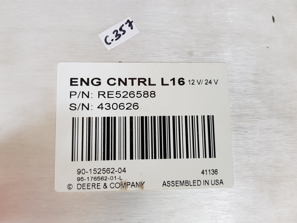 john deere re526588 control unit – Aeliya Marine