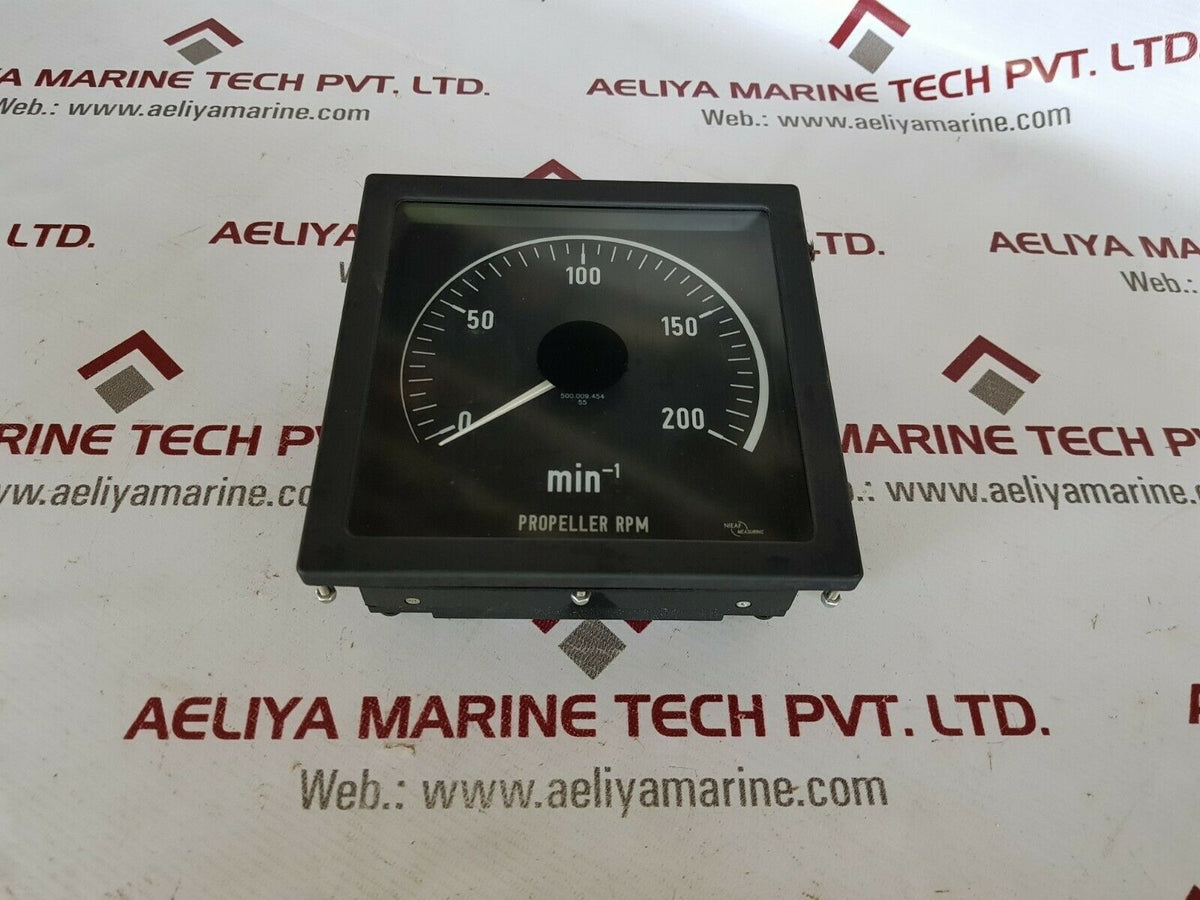 Nieaf d3v144s propeller rpm indicator 1092071