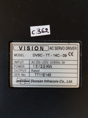 Doosan infracore dvsc-tt-14c-09 vision ac servo driver