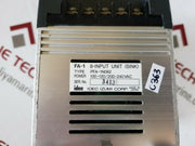 Idec pfa-1n082 8-input unit