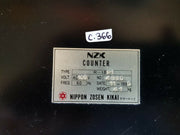 nippon zosen kikai r-18p1 counter ac100v 60hz