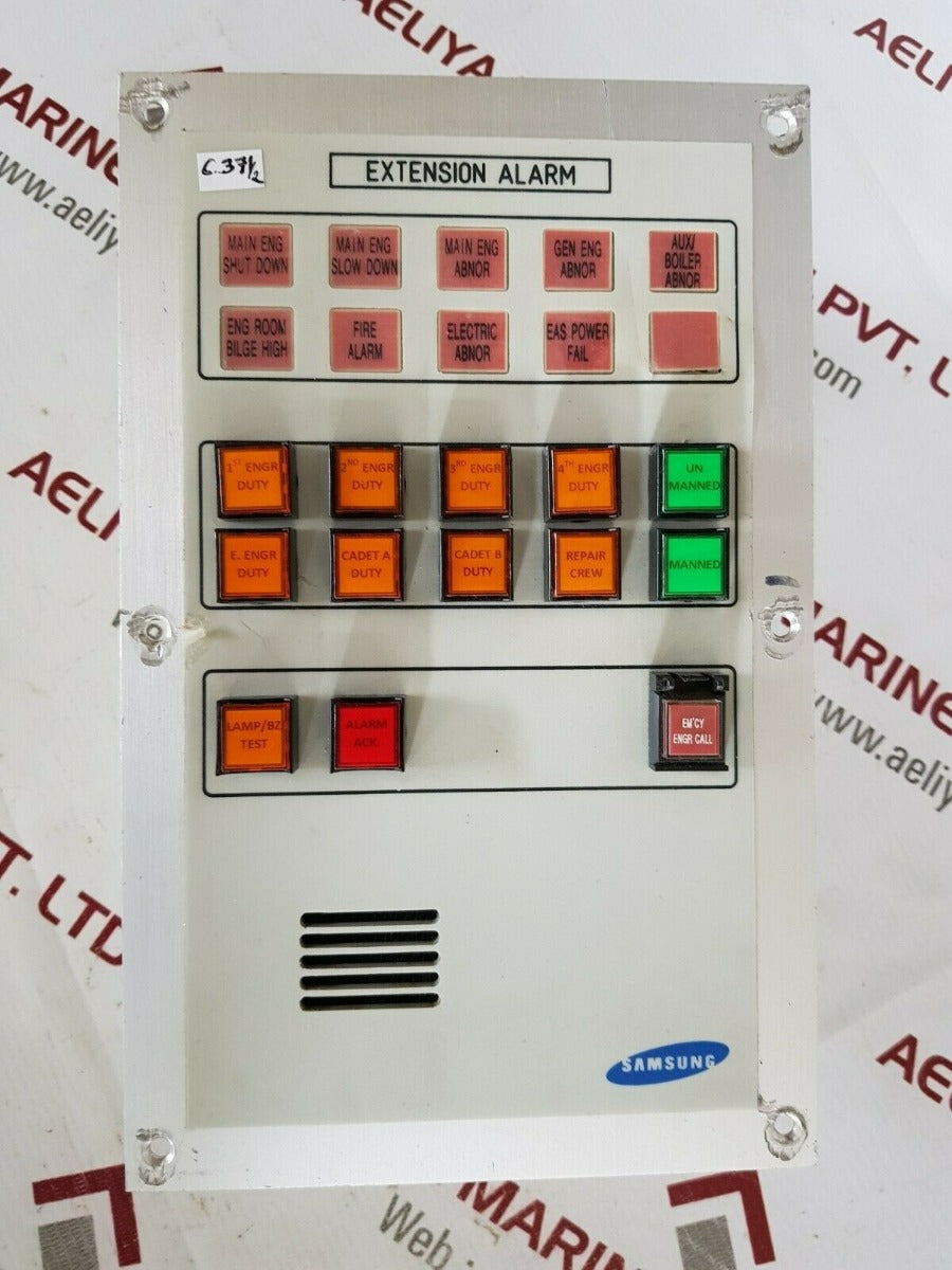 Samsung extension alarm panel