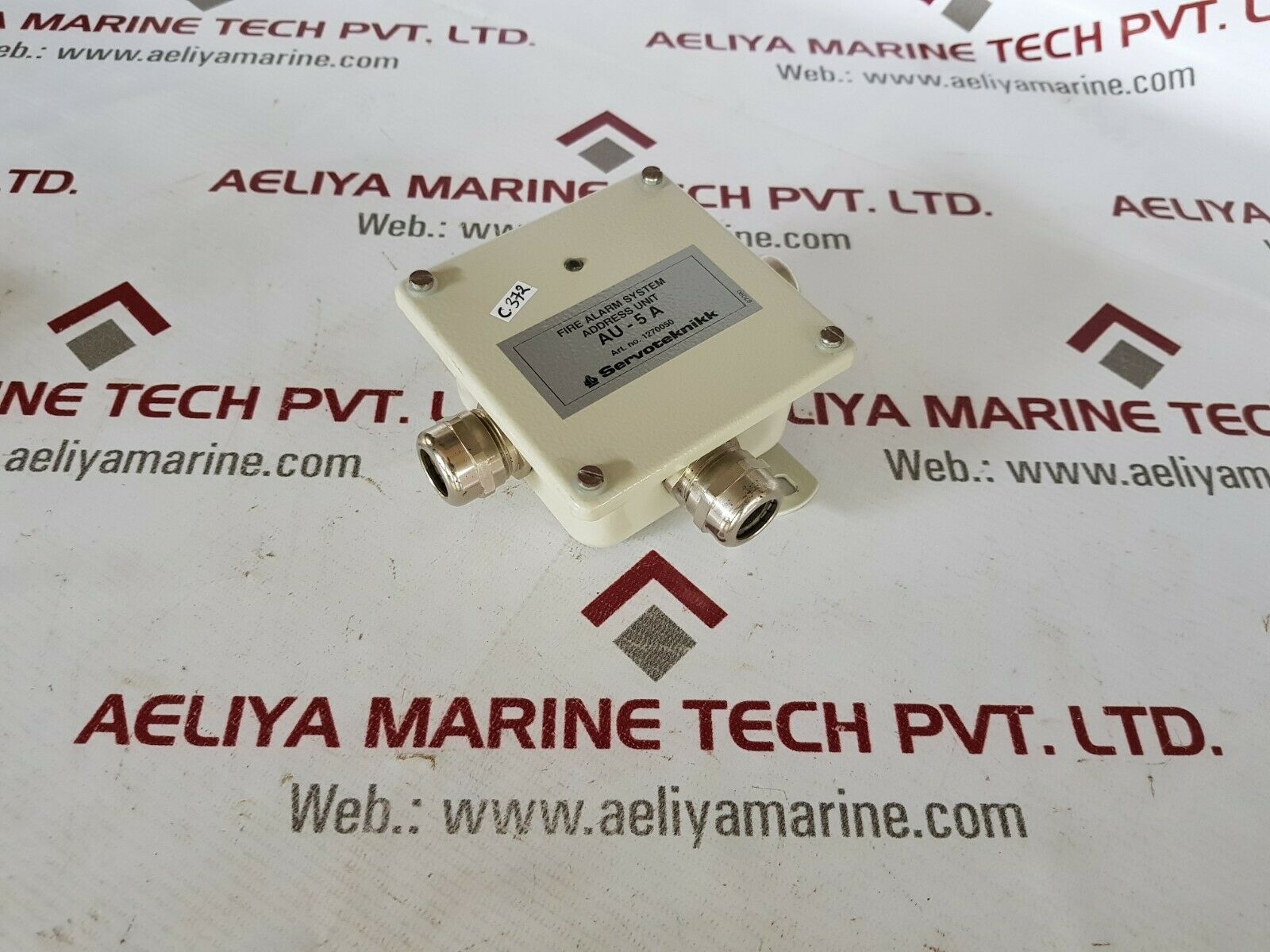 Servoteknikk au-5 a fire alarm system