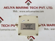 Servoteknikk au-5 a fire alarm system