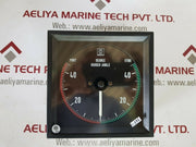 Raytheon anschutz nb09-066.00-026 rudder angle indicator lsp144