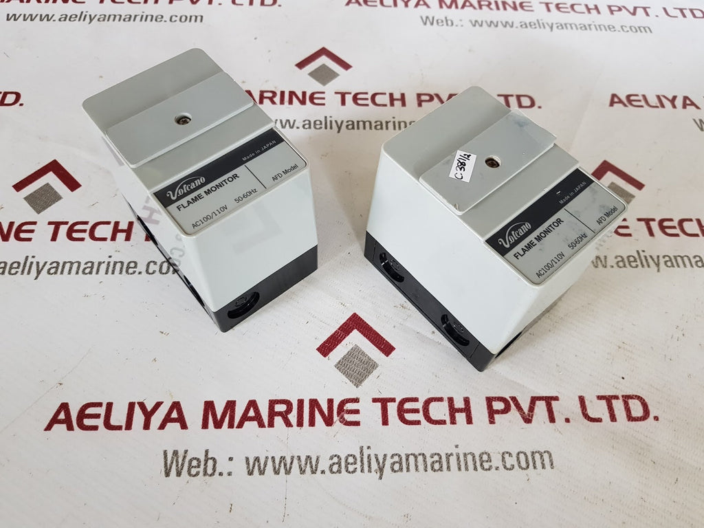 volcano afd model flame monitor – Aeliya Marine