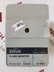 volcano afd model flame monitor