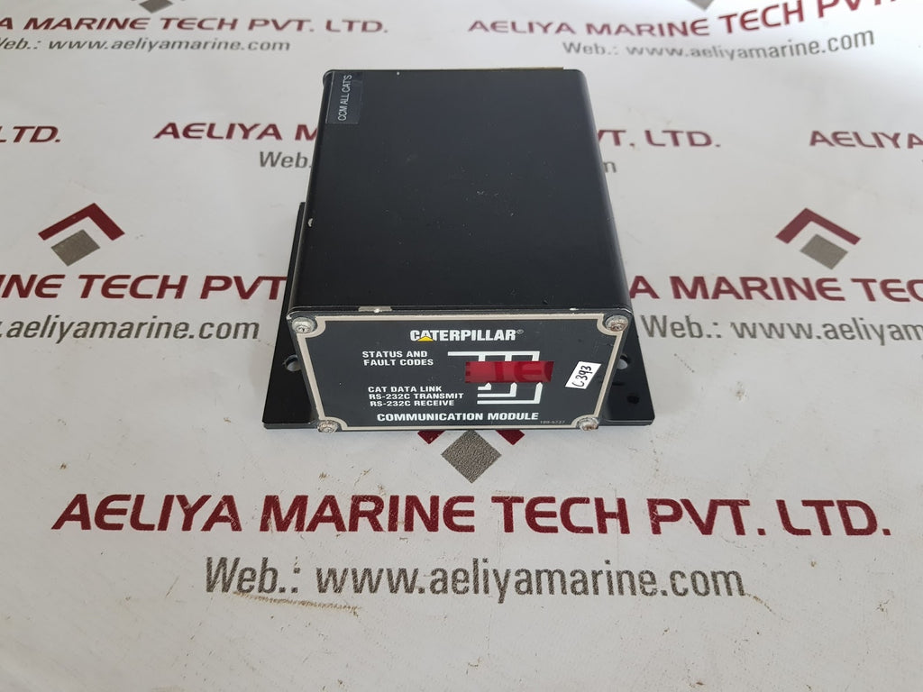 Caterpillar 109-5737 cat data link rs-232c communication module 164-89 ...