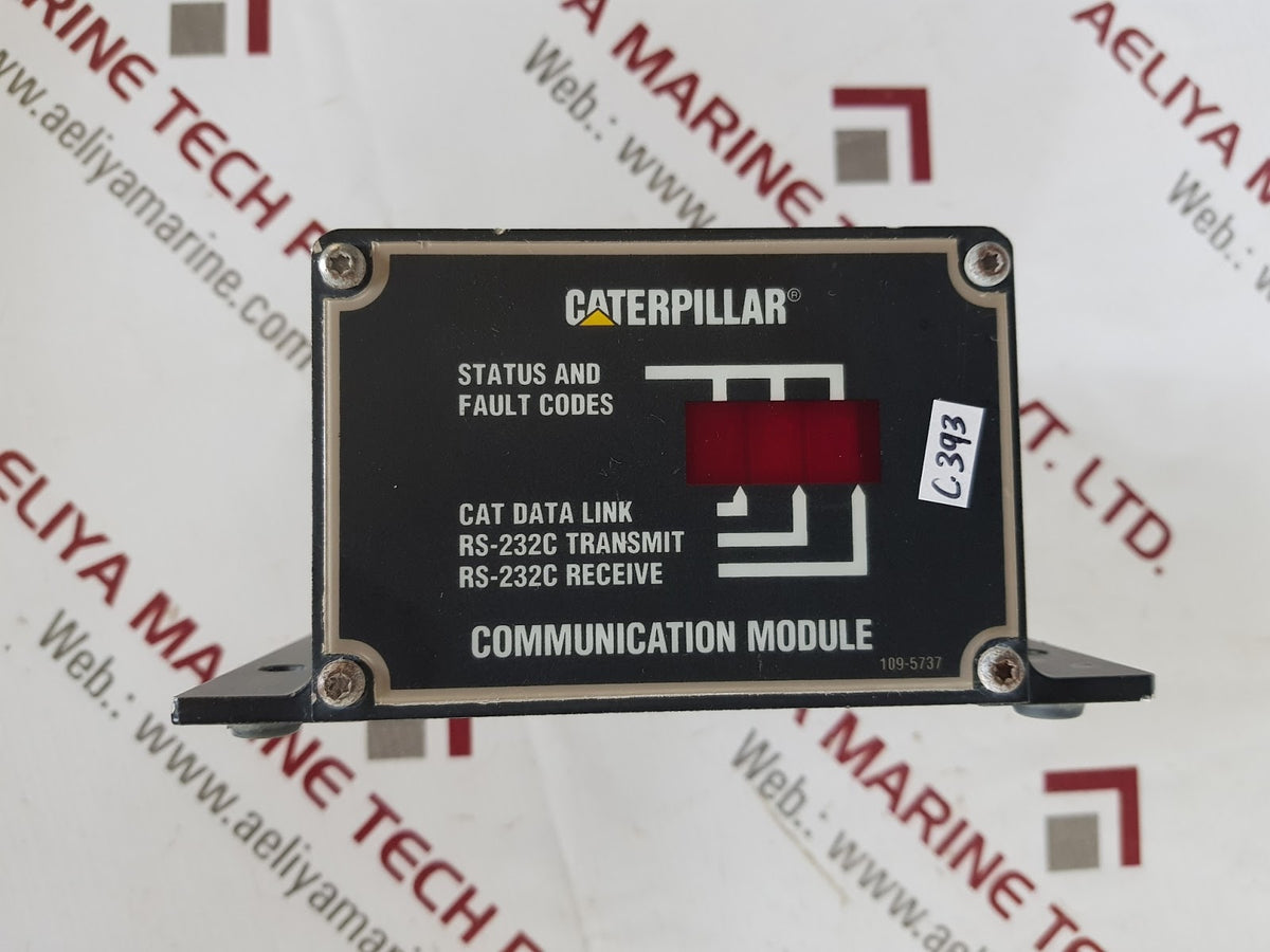 Cat 109 Caterpillar 109-5737 cat data link rs-232c communication module 164-89 ...