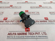 C3 Controls Fm24Lg Green Pilot Light Assembly 24V Ac/Dc