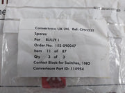 Lot of 3X C3 Controls wno Contact Block