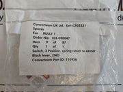 C3 Controls Wno 3 Position Pushbutton Switch