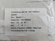 C3 Controls Wno/Wnc 22Mm Iec Push Button Selector Switch