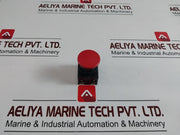 C3Controls 22Ppnonc-xpmrd Push Pull Button With Polyester Clamp Mushroom Cap