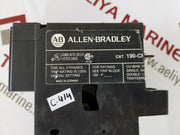 Allen-bradley 190-a40* ser b contactor