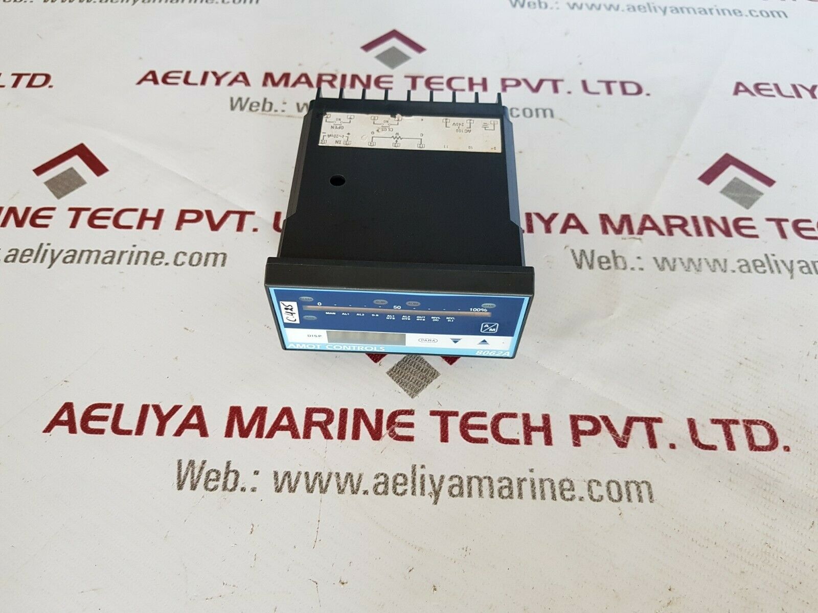 Amot controls 8062an8m2-aa controller